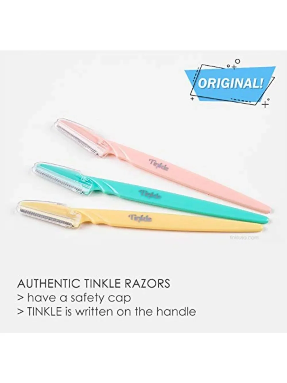 36-Pack Women's Dermaplaning Razors | Skincare Tool, Party Favors & Gifts
